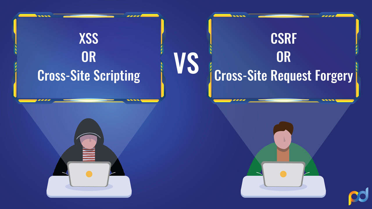 XSS vs CSRF - What Is The Difference? Comparison of attacks ⚔️
